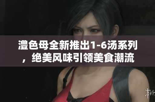 澧色母全新推出1-6汤系列，绝美风味引领美食潮流