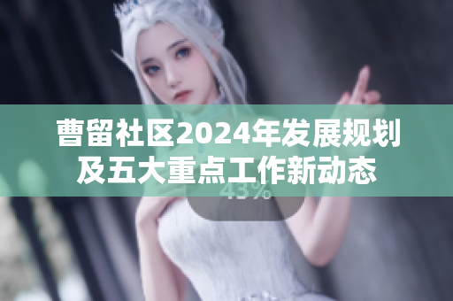 曹留社区2024年发展规划及五大重点工作新动态