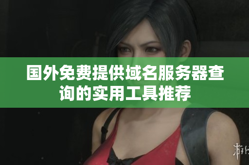 国外免费提供域名服务器查询的实用工具推荐