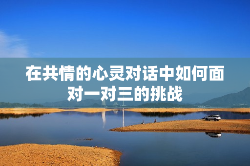 在共情的心灵对话中如何面对一对三的挑战
