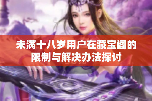 未满十八岁用户在藏宝阁的限制与解决办法探讨