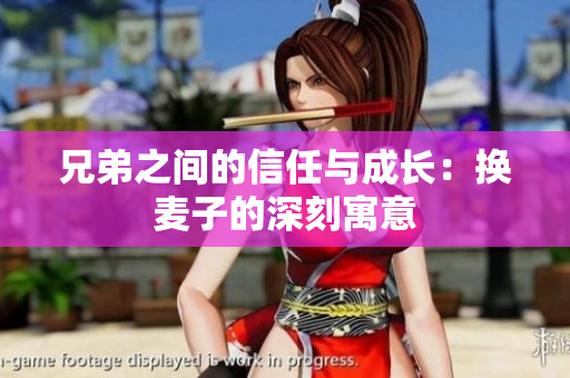 兄弟之间的信任与成长：换麦子的深刻寓意