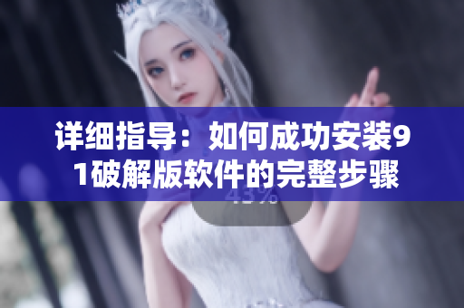详细指导：如何成功安装9 1破解版软件的完整步骤