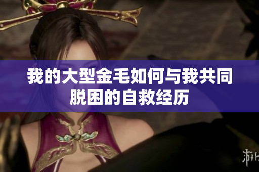 我的大型金毛如何与我共同脱困的自救经历
