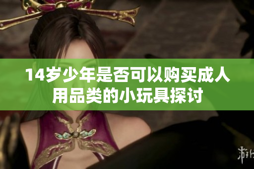 14岁少年是否可以购买成人用品类的小玩具探讨