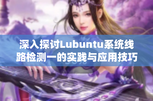 深入探讨Lubuntu系统线路检测一的实践与应用技巧