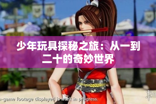 少年玩具探秘之旅：从一到二十的奇妙世界