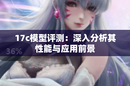 17c模型评测：深入分析其性能与应用前景