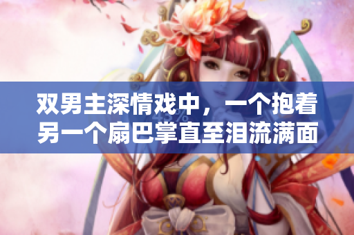 双男主深情戏中，一个抱着另一个扇巴掌直至泪流满面