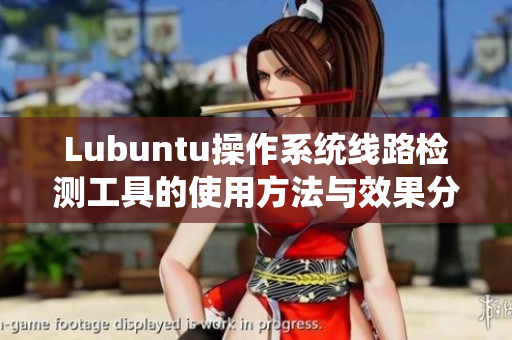 Lubuntu操作系统线路检测工具的使用方法与效果分析