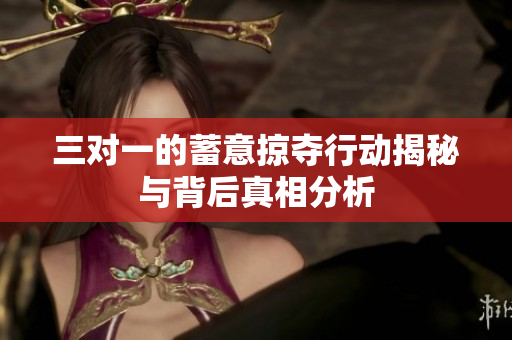 三对一的蓄意掠夺行动揭秘与背后真相分析