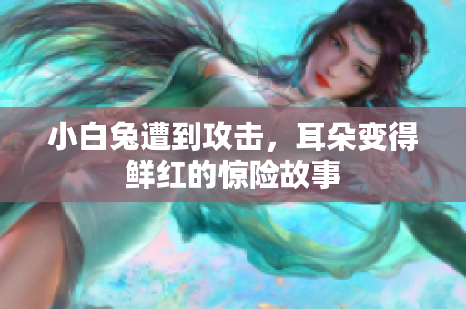 小白兔遭到攻击，耳朵变得鲜红的惊险故事