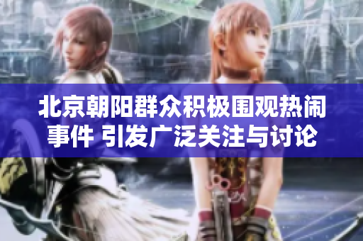 北京朝阳群众积极围观热闹事件 引发广泛关注与讨论