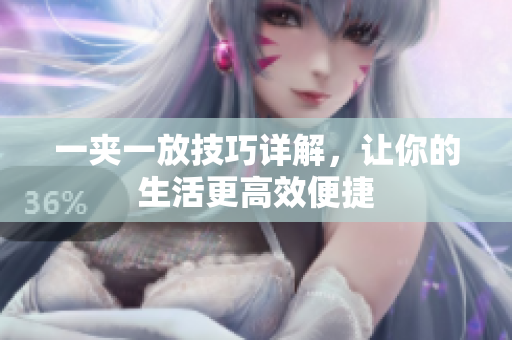 一夹一放技巧详解，让你的生活更高效便捷