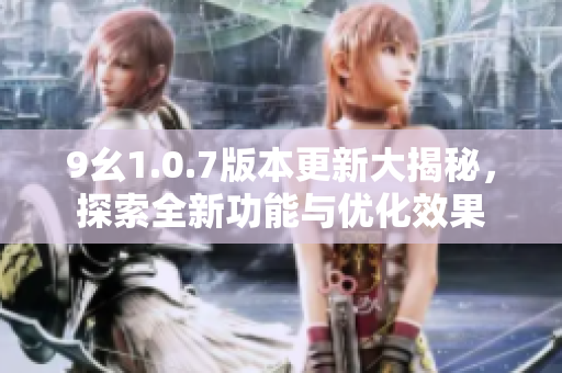 9幺1.0.7版本更新大揭秘，探索全新功能与优化效果