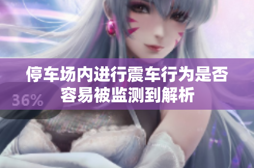 停车场内进行震车行为是否容易被监测到解析