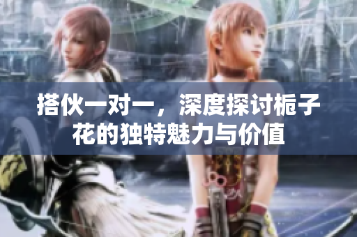 搭伙一对一，深度探讨栀子花的独特魅力与价值