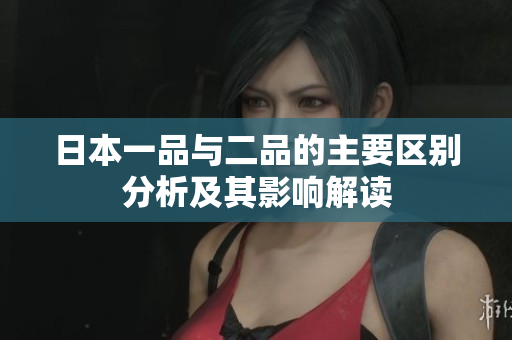 日本一品与二品的主要区别分析及其影响解读
