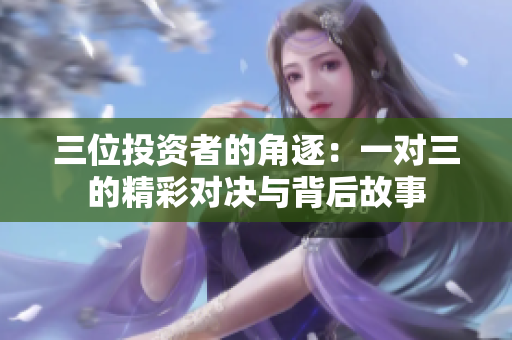 三位投资者的角逐：一对三的精彩对决与背后故事