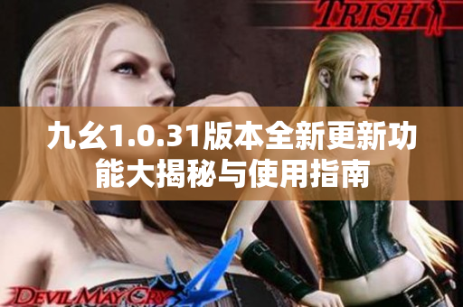 九幺1.0.31版本全新更新功能大揭秘与使用指南