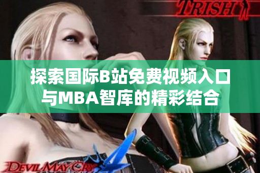 探索国际B站免费视频入口与MBA智库的精彩结合