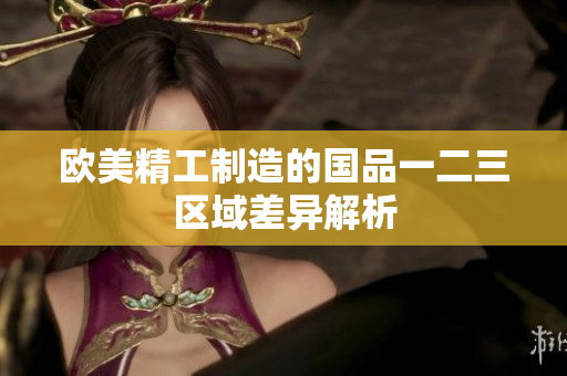 欧美精工制造的国品一二三区域差异解析