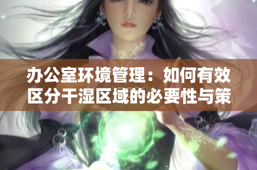 办公室环境管理：如何有效区分干湿区域的必要性与策略