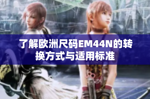 了解欧洲尺码EM44N的转换方式与适用标准