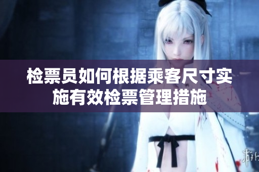 检票员如何根据乘客尺寸实施有效检票管理措施