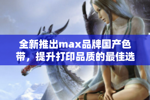 全新推出max品牌国产色带，提升打印品质的最佳选择