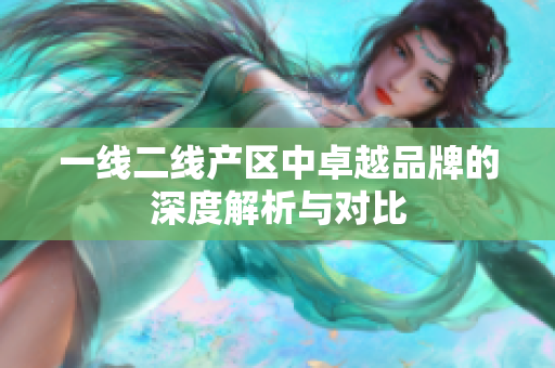一线二线产区中卓越品牌的深度解析与对比