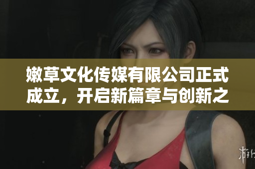 嫩草文化传媒有限公司正式成立，开启新篇章与创新之旅