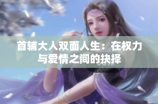 首辅大人双面人生：在权力与爱情之间的抉择