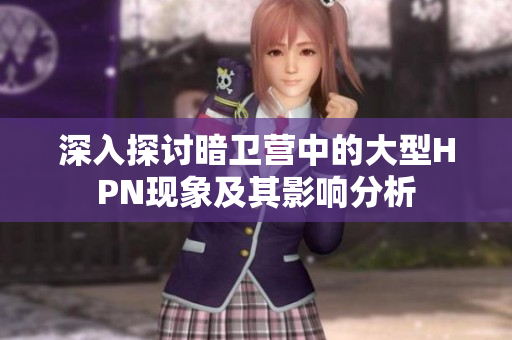 深入探讨暗卫营中的大型HPN现象及其影响分析