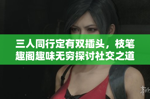 三人同行定有双插头，枝笔趣阁趣味无穷探讨社交之道