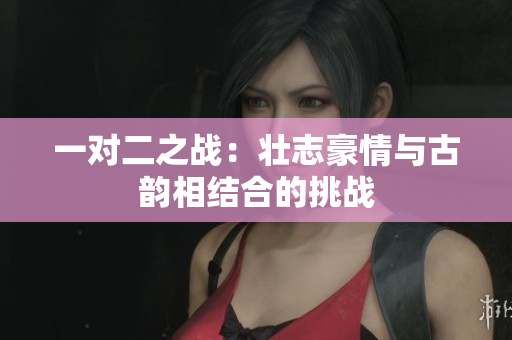 一对二之战：壮志豪情与古韵相结合的挑战