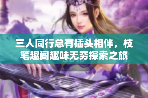 三人同行总有插头相伴，枝笔趣阁趣味无穷探索之旅