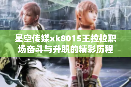 星空传媒xk8015王拉拉职场奋斗与升职的精彩历程