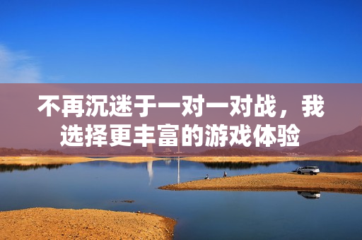 不再沉迷于一对一对战，我选择更丰富的游戏体验