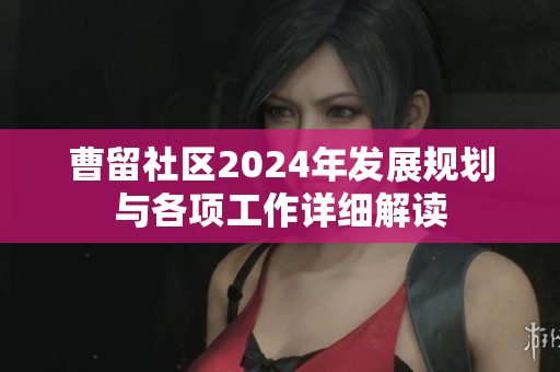 曹留社区2024年发展规划与各项工作详细解读
