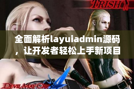 全面解析layuiadmin源码，让开发者轻松上手新项目
