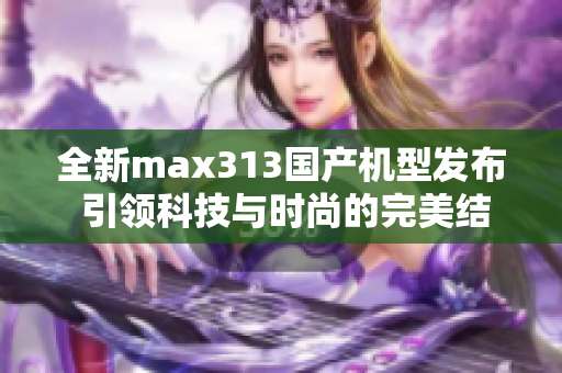 全新max313国产机型发布 引领科技与时尚的完美结合