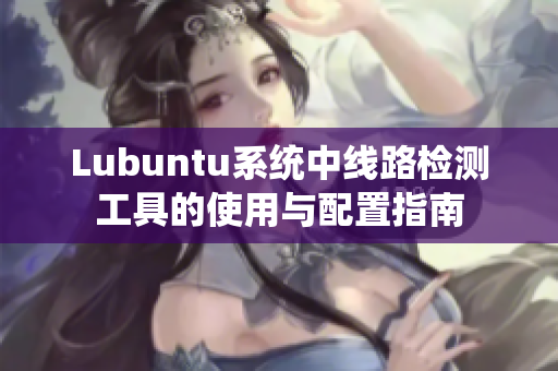 Lubuntu系统中线路检测工具的使用与配置指南