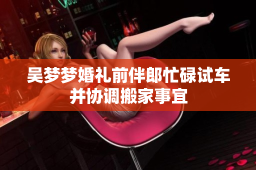 吴梦梦婚礼前伴郎忙碌试车并协调搬家事宜