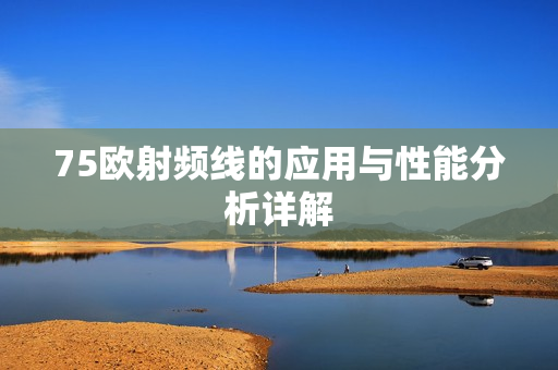 75欧射频线的应用与性能分析详解