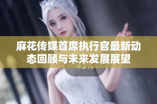 麻花传媒首席执行官最新动态回顾与未来发展展望