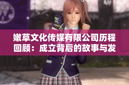 嫩草文化传媒有限公司历程回顾：成立背后的故事与发展展望
