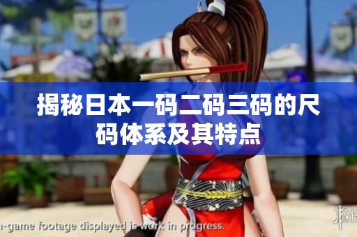 揭秘日本一码二码三码的尺码体系及其特点