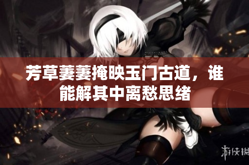 芳草萋萋掩映玉门古道，谁能解其中离愁思绪