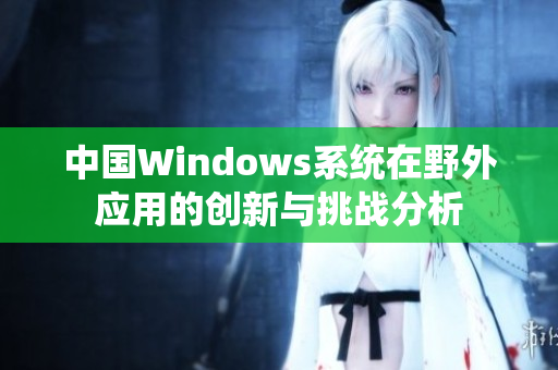 中国Windows系统在野外应用的创新与挑战分析